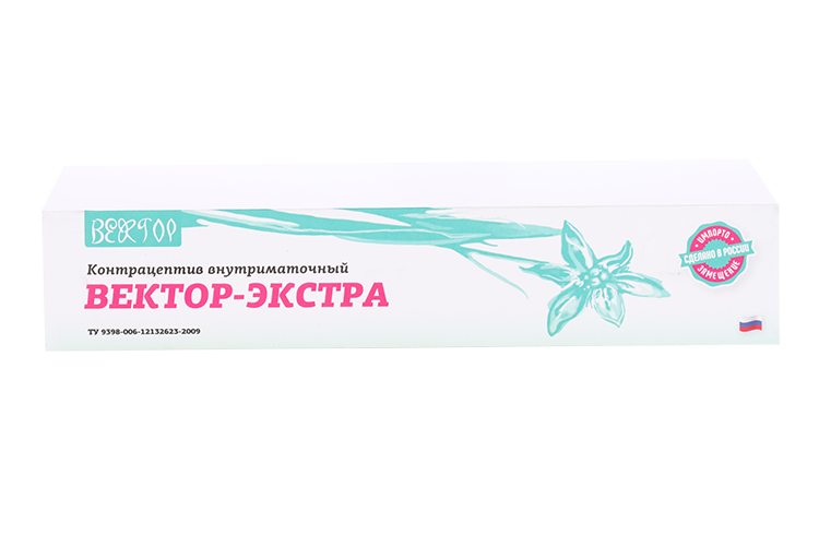 Спираль в/маточная Вектор-Экстра Ag 400Т