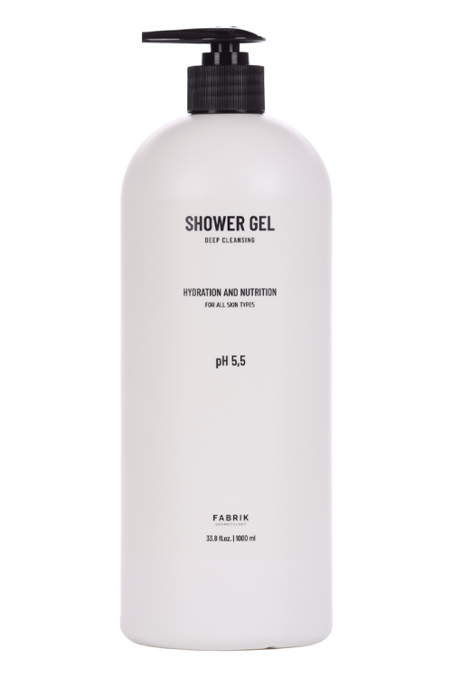 Гель д/душа Fabrik Cosmetology Shower Gel, 1 000 мл