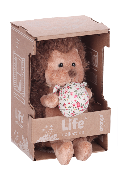 Игрушка Orange Toys Ежик Колюнчик с узелочком 15 см