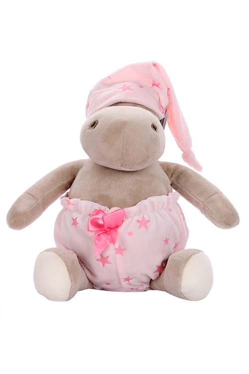 Игрушка Orange Toys Бегемот Розовые сны 20 см