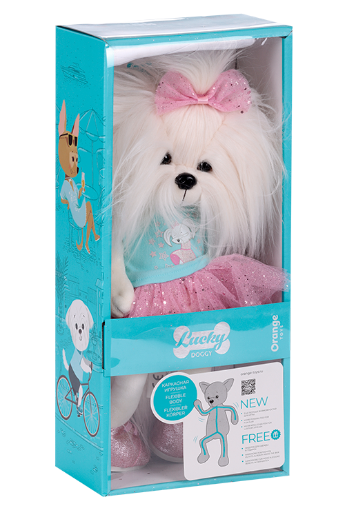 Игрушка Orange Toys Lucky Doggy Мимишный дэб