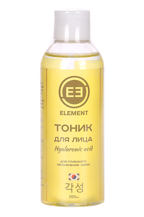 Тоник Element с гиалуроновой кислотой д/лица, 200 мл