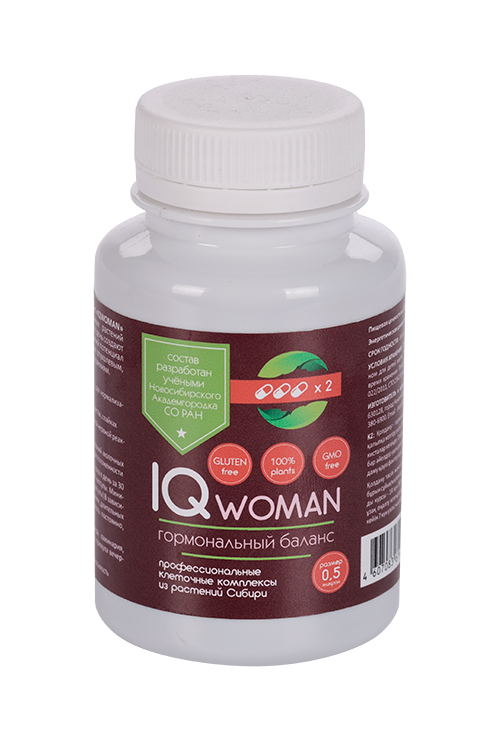 Комплекс IQ WOMAN д/женщин, 84 шт, капсулы