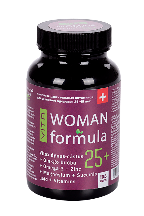 Vita WOMAN formula 25+, 105 шт, капсулы