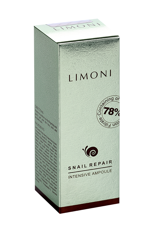 Сыворотка Limoni д/лица с экстрактом секреции улитки восстанавливающая, 30 мл