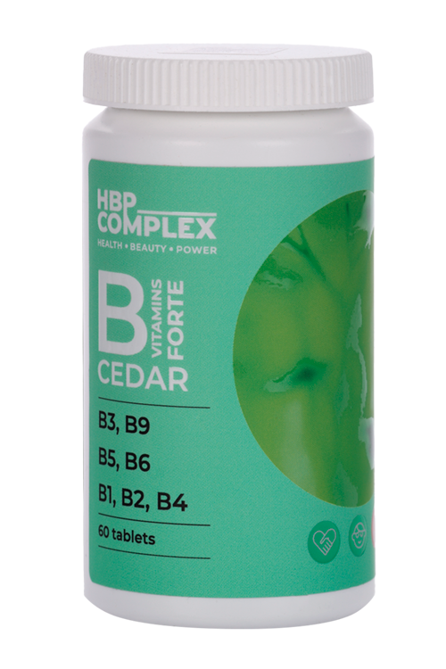 B Cedar (Биокедр) HBP Complex, 60 шт, таблетки