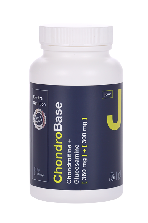 ХондроБейс Elentra Nutrition, 90 шт, капсулы