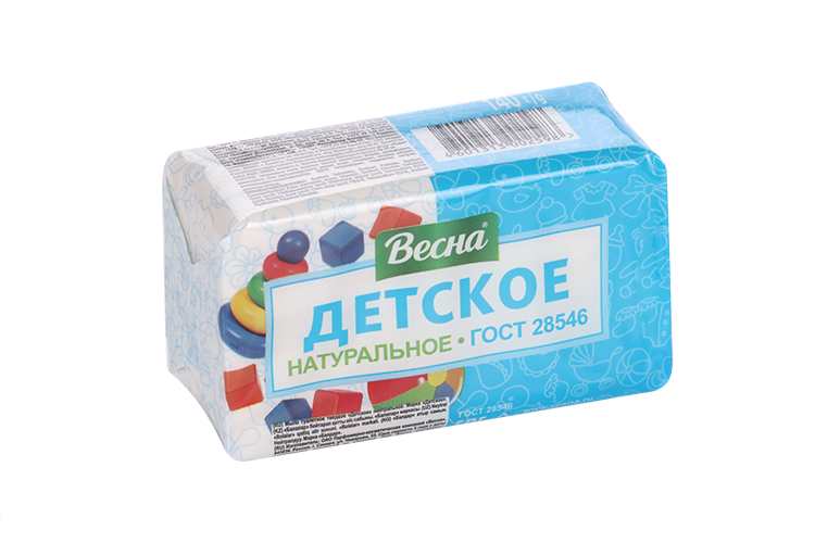 Мыло Весна Детское натуральное, 140 г