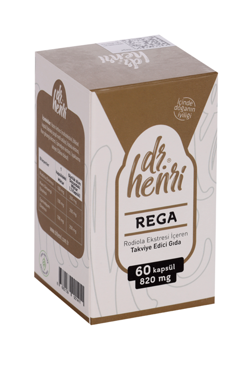 Rega Dr Henri, 60 шт, капсулы