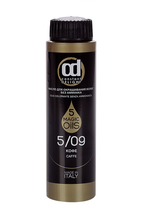 Масло Constant Delight Magic 5 Oils д/окрашивания волос 5/09 кофе 50 мл