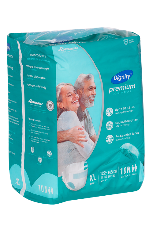 Подгузники д/взрослых Dignity Premium Adult Diapers р XL, 10 шт