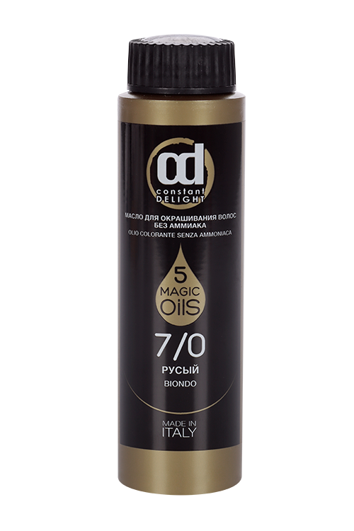 Масло Constant Delight Magic 5 Oils д/окрашивания волос 7/0 русый 50 мл