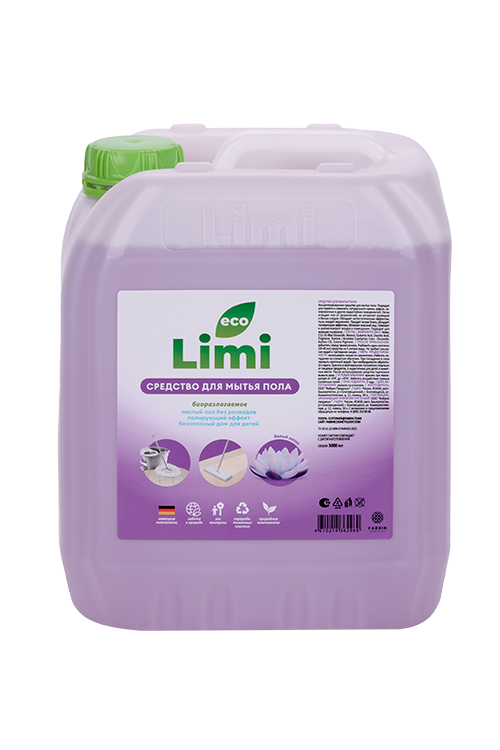 Средство Limi Белый лотос д/мытья пола 5 л