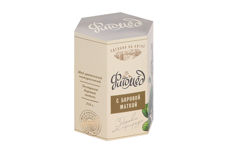 Фитомед с боровой маткой, 210 г, Пчела и человек