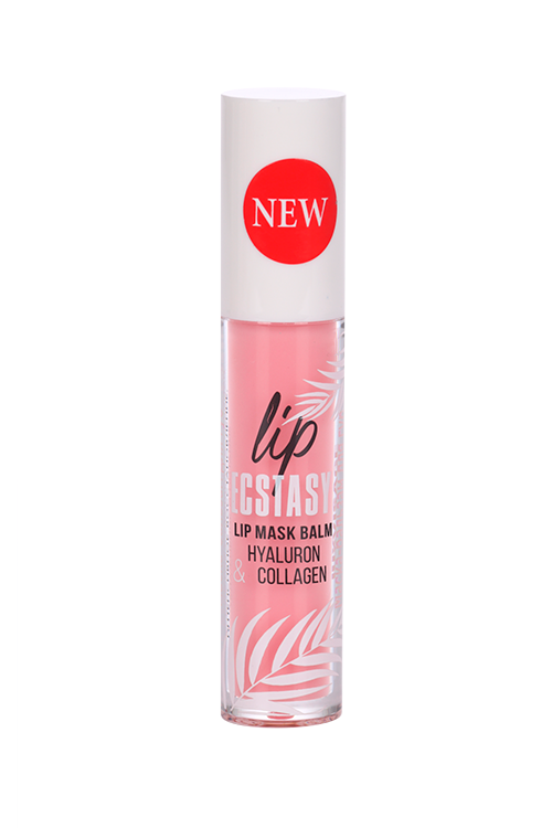 Блеск-бальзам д/губ Luxvisage Lip Ecstasy Hyaluron&Collagen 3,3 мл