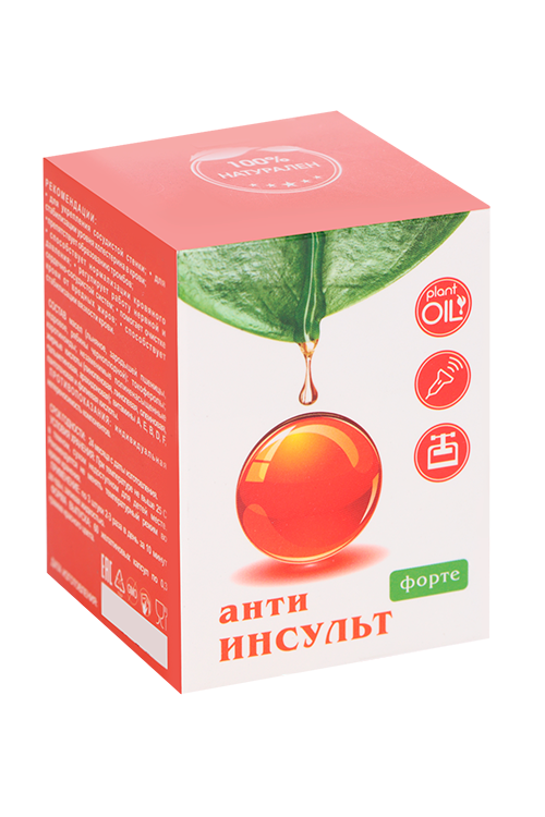 Комплекс Анти Инсульт форте, 60 шт, капсулы