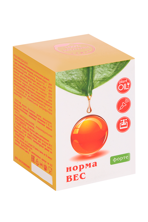 Комплекс Норма Вес форте, 60 шт, капсулы