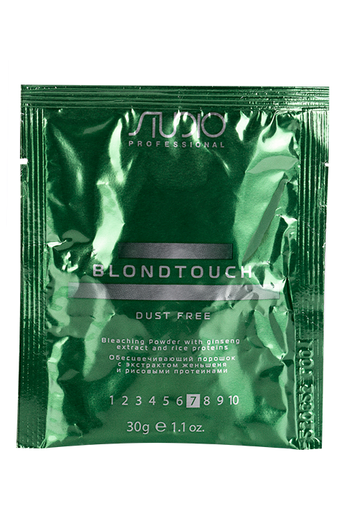 Порошок Studio Professional Dust Free д/волос обесцвеч с экстр женьшеня/рис протеин 30 г