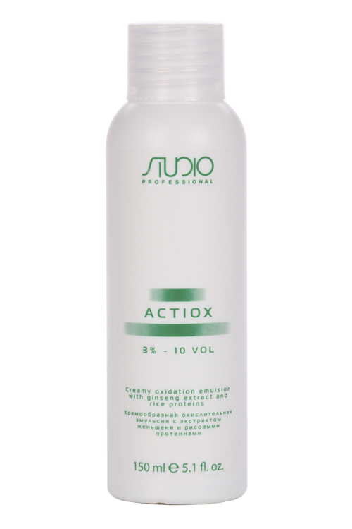 Эмульсия Studio Professional ActiOx окислительная 3% с экстр женьшеня/рис протеин 150 мл