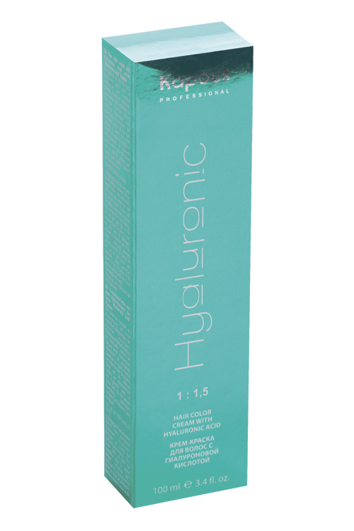 Крем-краска Kapous Professional Hyaluronic Acid д/волос 7.12 блонд пепел перламутр 100 мл