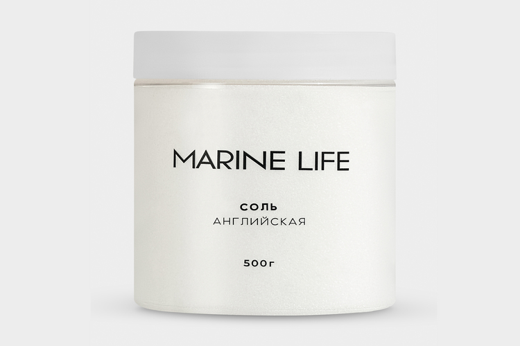 Соль Marine Life Английская магниевая, 500 г