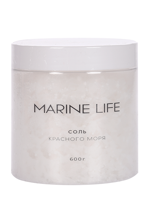 Соль д/ванн Marine Life Красного моря, 600 г