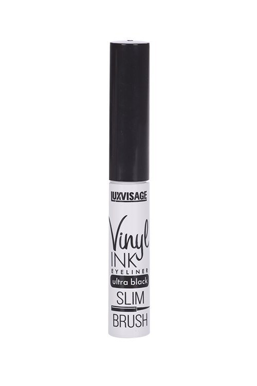 Подводка Luxvisage Vinyl INK ultra black жидкая черная д/глаз 4 г