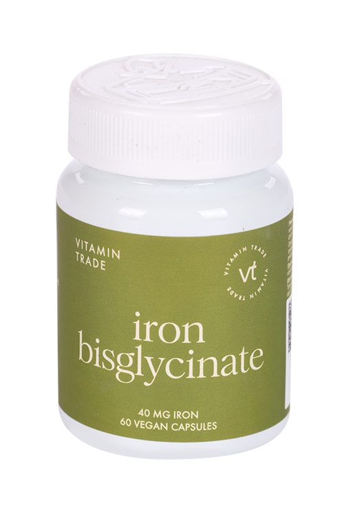 Iron bisglycinate VT, 60 шт, капсулы