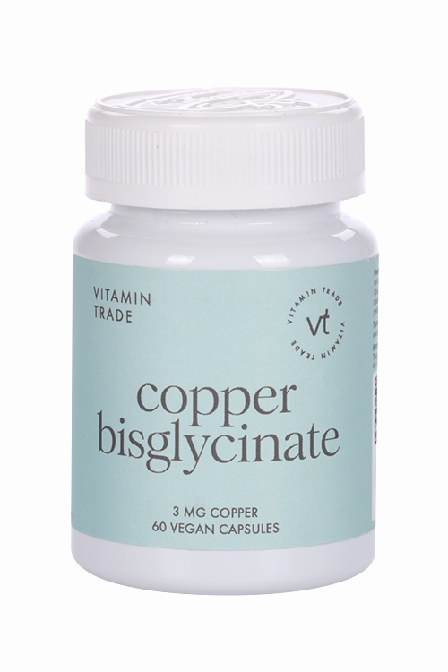 Сopper bisglycinate VT, 60 шт, капсулы
