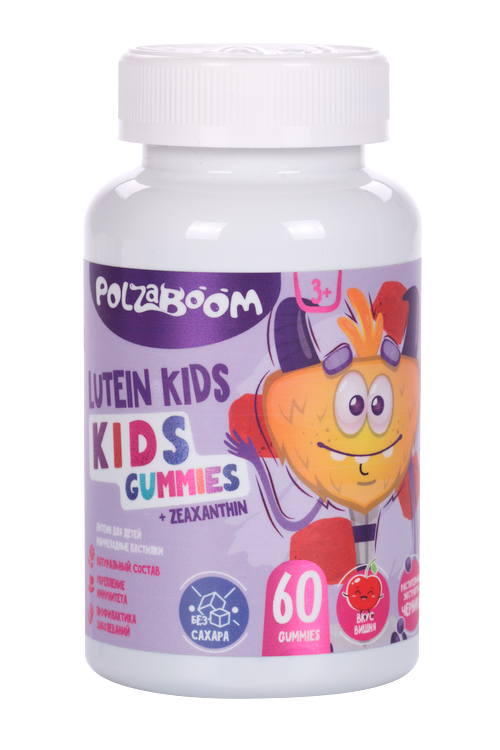 Lutein Kids, 60 шт, пастилки
