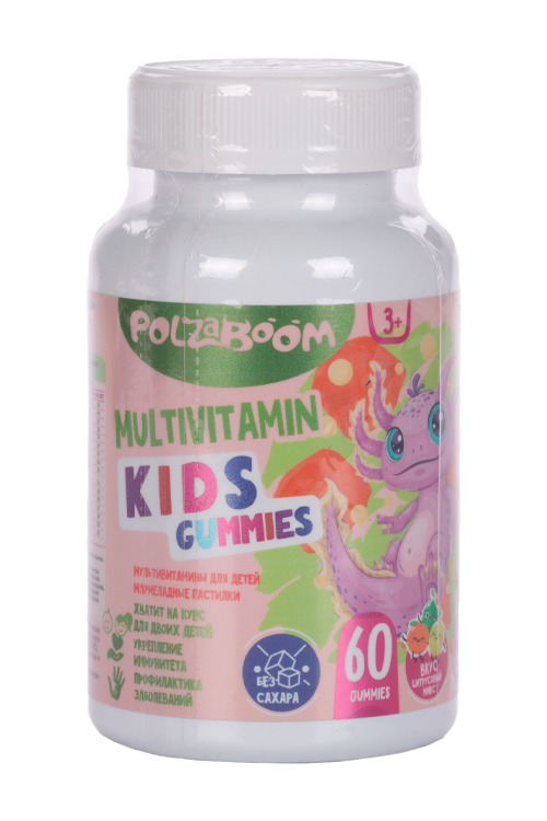 Multivitamin Kids, 60 шт, пастилки