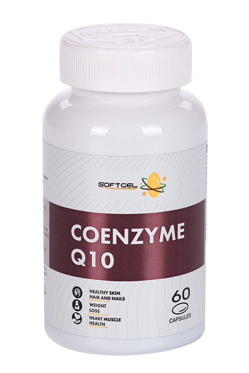 Coenzyme Q10 SOFTGEL, 60 шт, капсулы