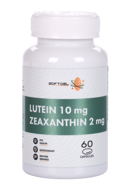 Lutein+Zeaxanthin SOFTGEL, 60 шт, капсулы