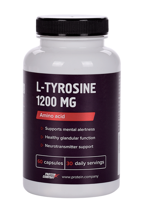 L-Tyrosine 1200 mg PROTEIN.COMPANY, 60 шт, капсулы