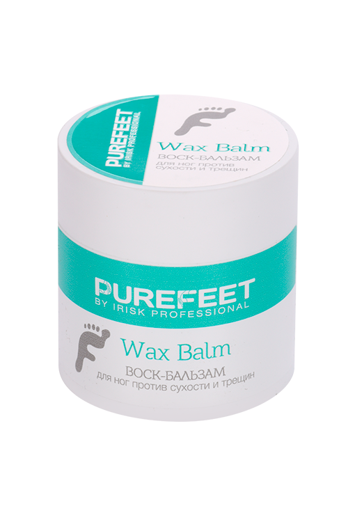 Воск-бальзам Irisk PureFeet Wax Balm д/стоп против сухости/трещин, 50 мл