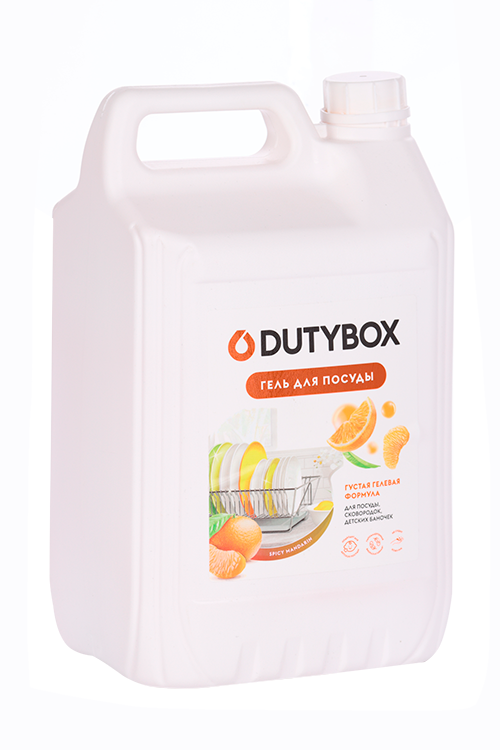 Гель д/посуды DUTYBOX spicy mandarin канистра 5 л