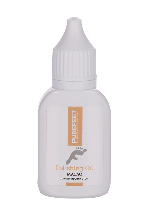 Масло Irisk PureFeet Polishing Oil д/полировки стоп, 30 мл
