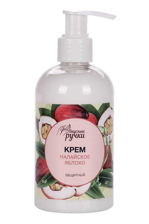 Крем Irisk Вкусные ручки защитный Малайское Яблоко д/рук/ногтей, 250 мл