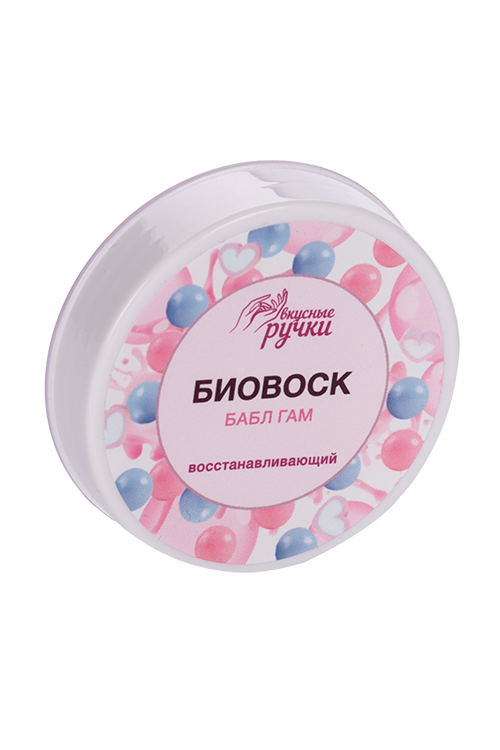 Биовоск Irisk Вкусные ручки восстанавливающий Бабл Гам д/ногтей/кутикулы, 15 г