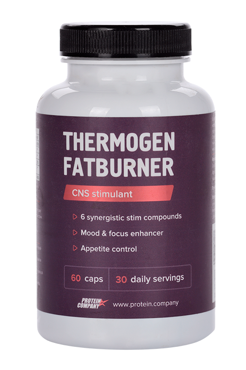 Thermogen fatburner PROTEIN.COMPANY, 60 шт, капсулы