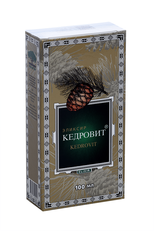 Кедровит, 100 мл, эликсир