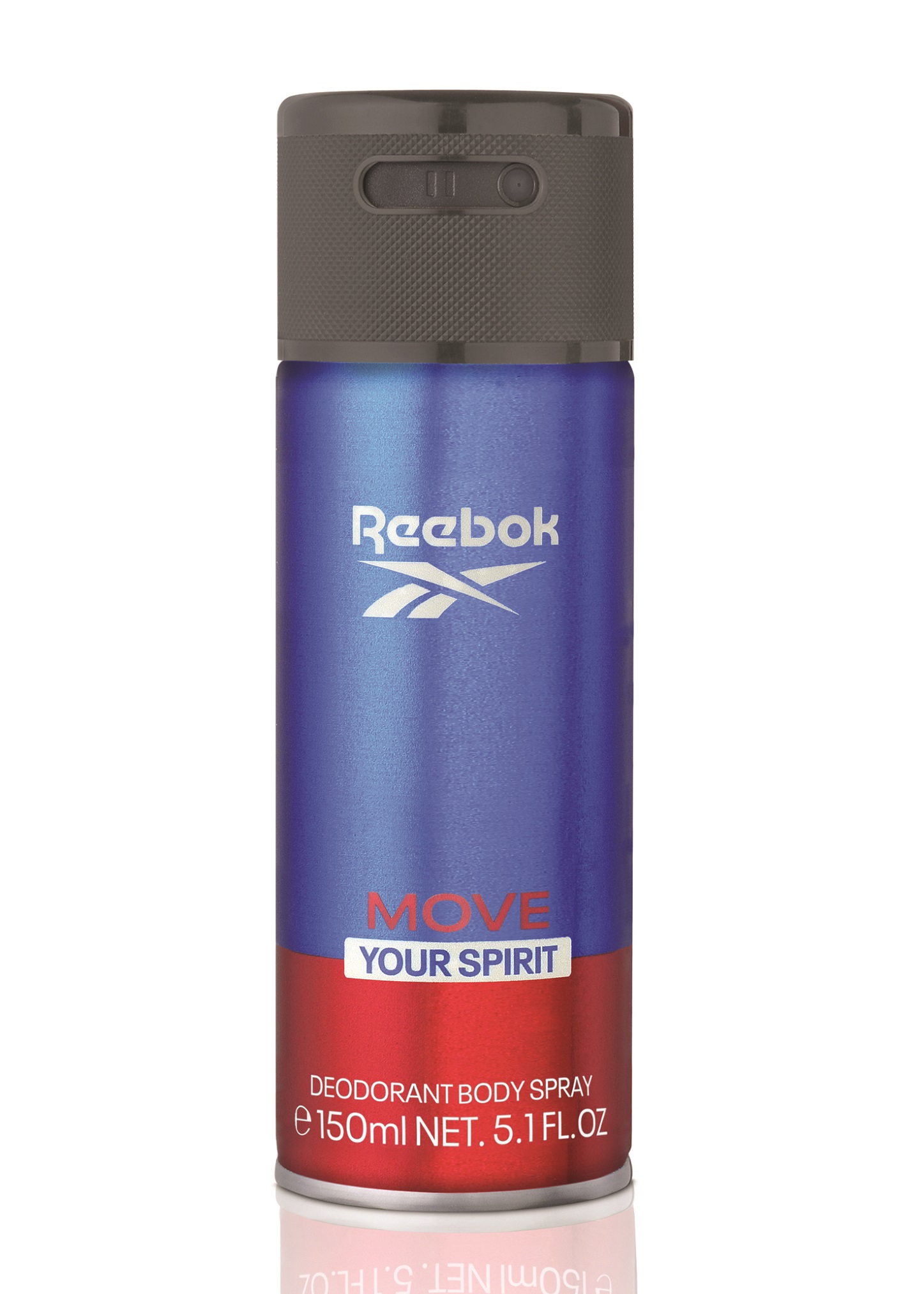 Дезодорант-спрей для мужчин REEBOK Move Your Spirit, 150 мл