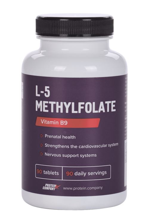 L-5-Methylfolate PROTEIN.COMPANY, 90 шт, таблетки