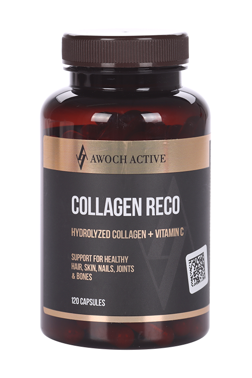 Коллаген Реко AWOCHACTIVE, 120 шт, капсулы