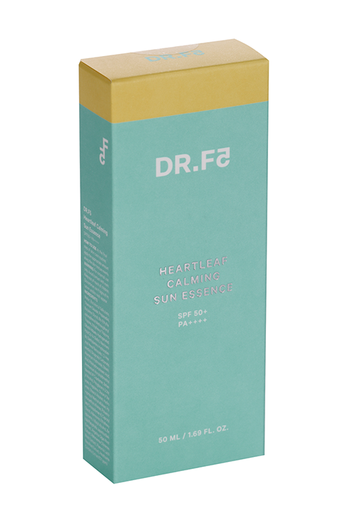 Эссенция DR.F5 Heartleaf cмягчающая солнцезащитная SPF50+/PA++++, 50 мл, (DF02111)