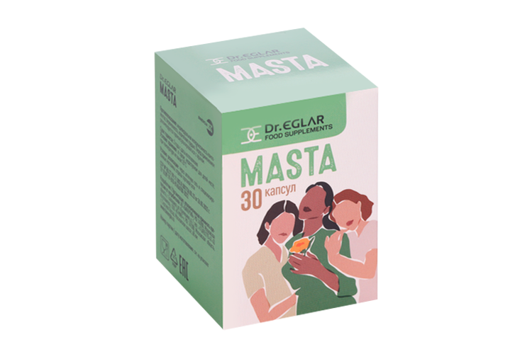 Доктор Эглар Маста, 30 шт, капсулы