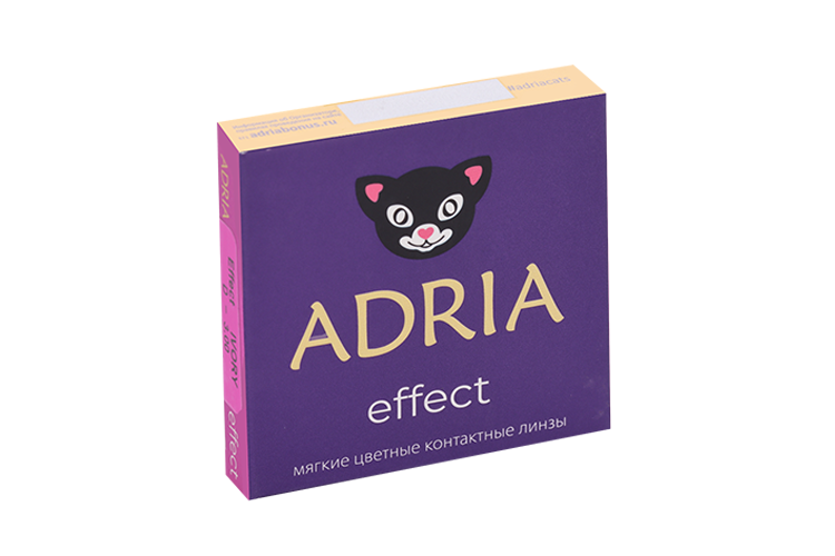 Контактные линзы Adria Effect Ivory мягкие/гидрогелевые/цветные -3.00/14.5/8.6, 2 шт