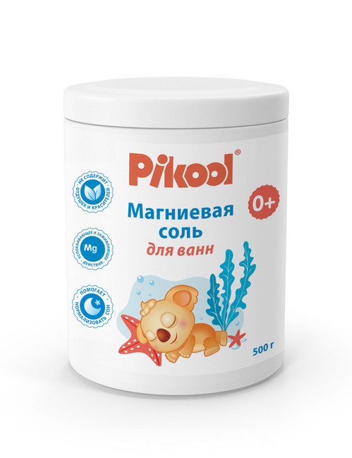Соль д/ванн Пикул детская Магниевая, 500 г
