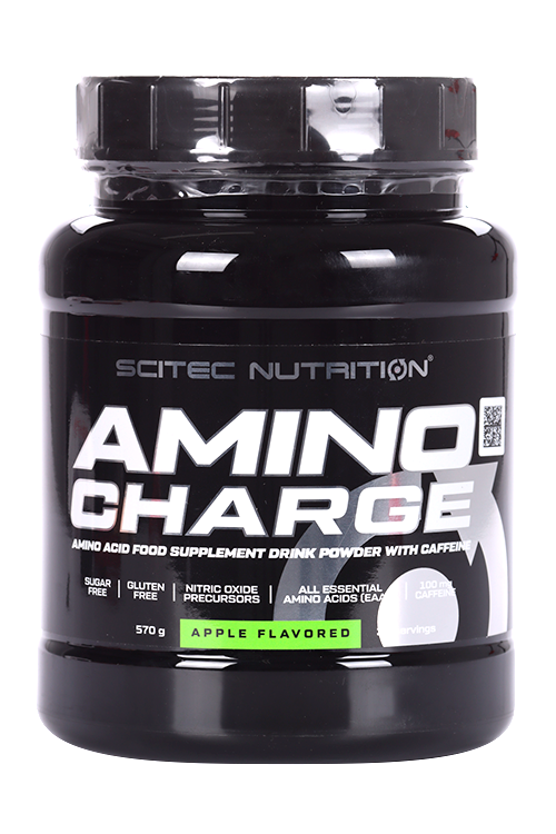 Аминокислоты Scitec Nutrition Amino Charge яблоко, 570 г, порошок
