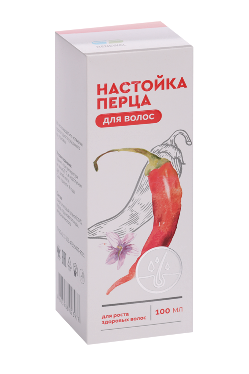 Настойка перца Renewal д/волос, 100 мл